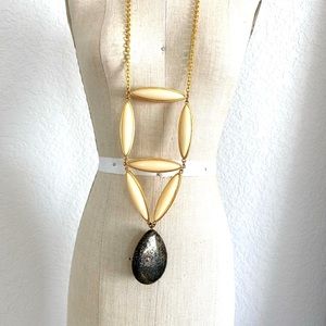 David Aubrey Anthropologie Statement Necklace